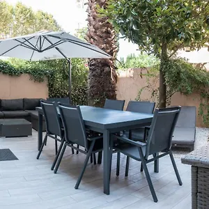 Les Mimosas Bord De Mer, Des Plages, Du Port Et De Toutes Commodités Appartement